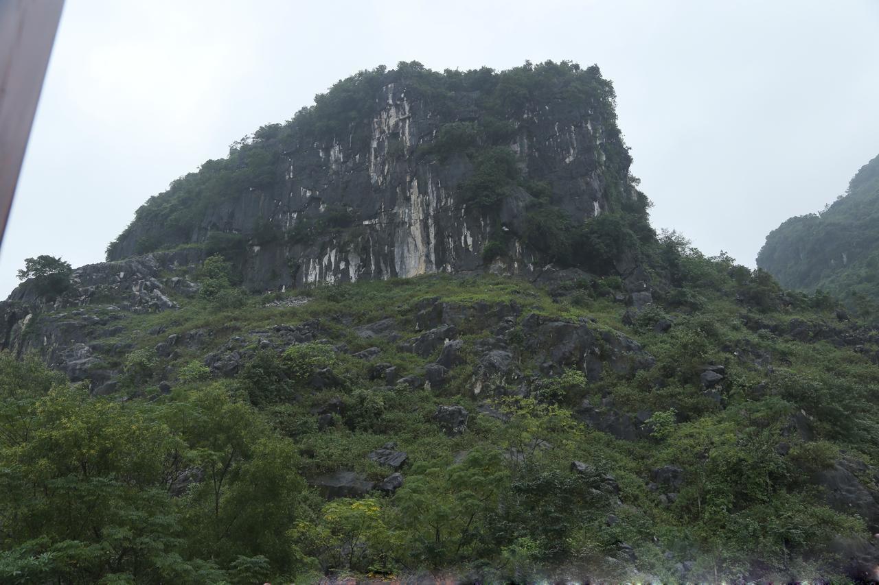 Hoan Chau Homestay Bo Trach Exterior foto