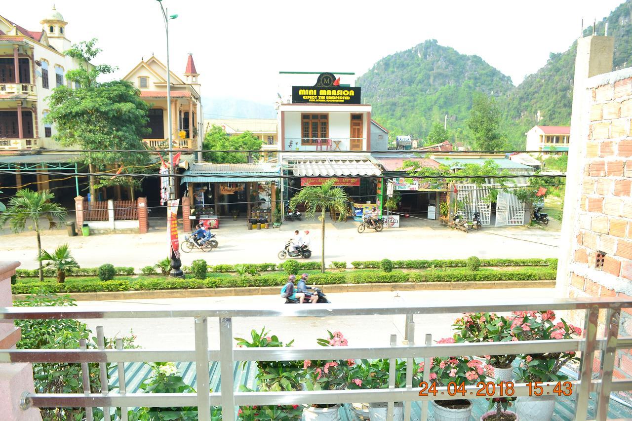 Hoan Chau Homestay Bo Trach Exterior foto